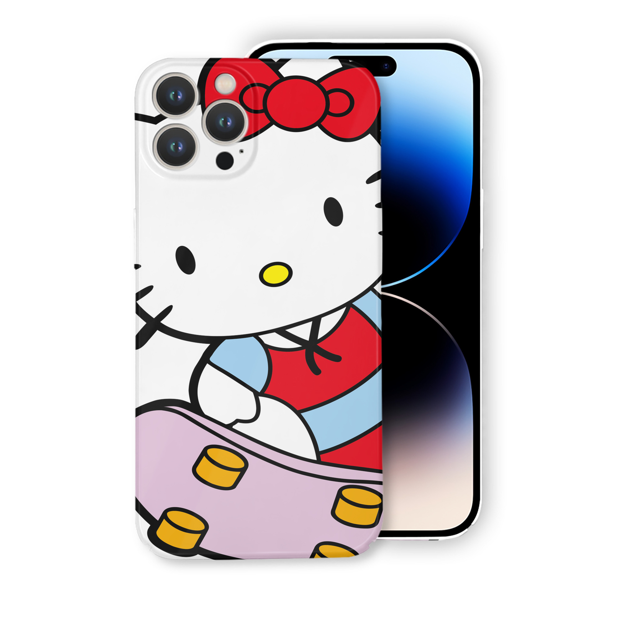 （画像用） Hello Kitty ハローキティ 【iPhone 14シリーズ対応】ハードケース